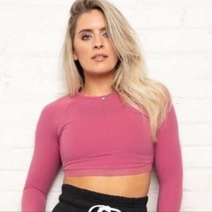 Gymshark × Whitney Simmons crop top